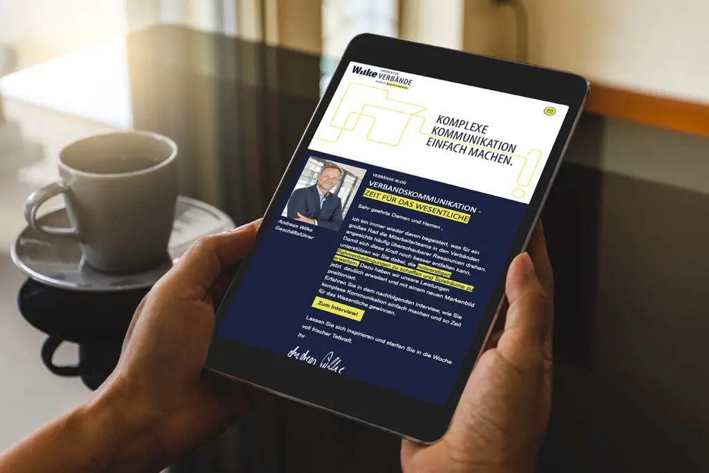 Vom Verbandsmagazin zur zentralen Kommunikations-Plattform