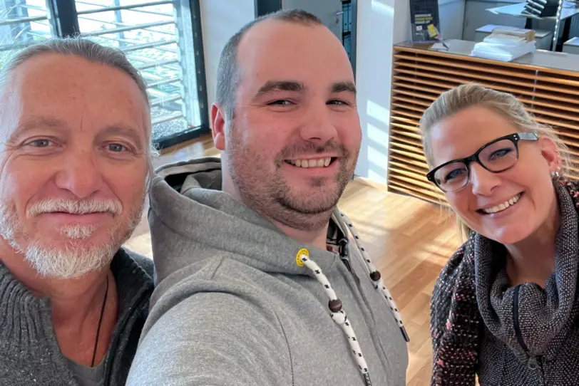 Drei neue Gesichter im Team – herzlich willkommen! ❤️