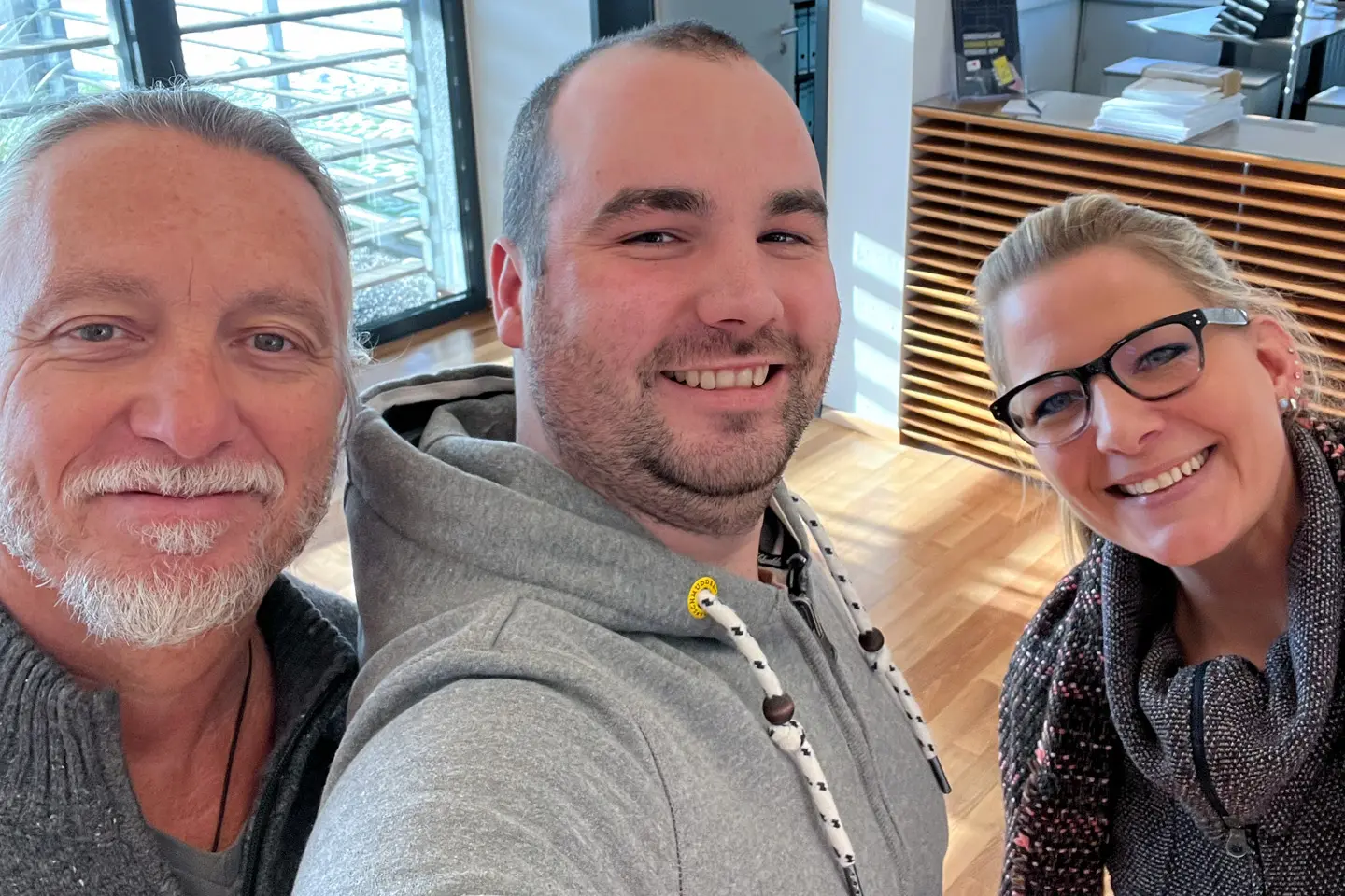 Drei neue Gesichter im Team – herzlich willkommen! ❤️