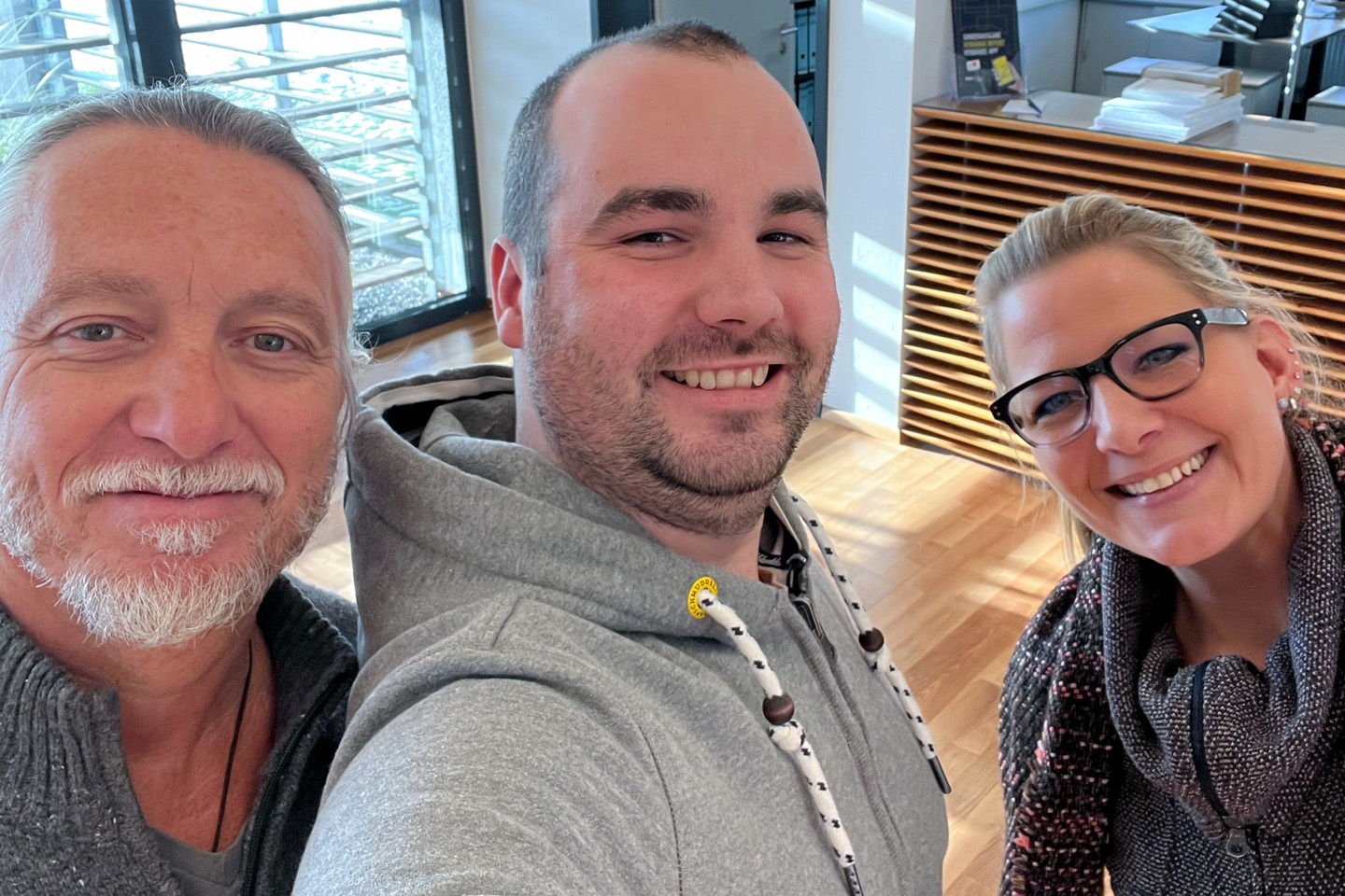 Drei neue Gesichter im Team – herzlich willkommen!