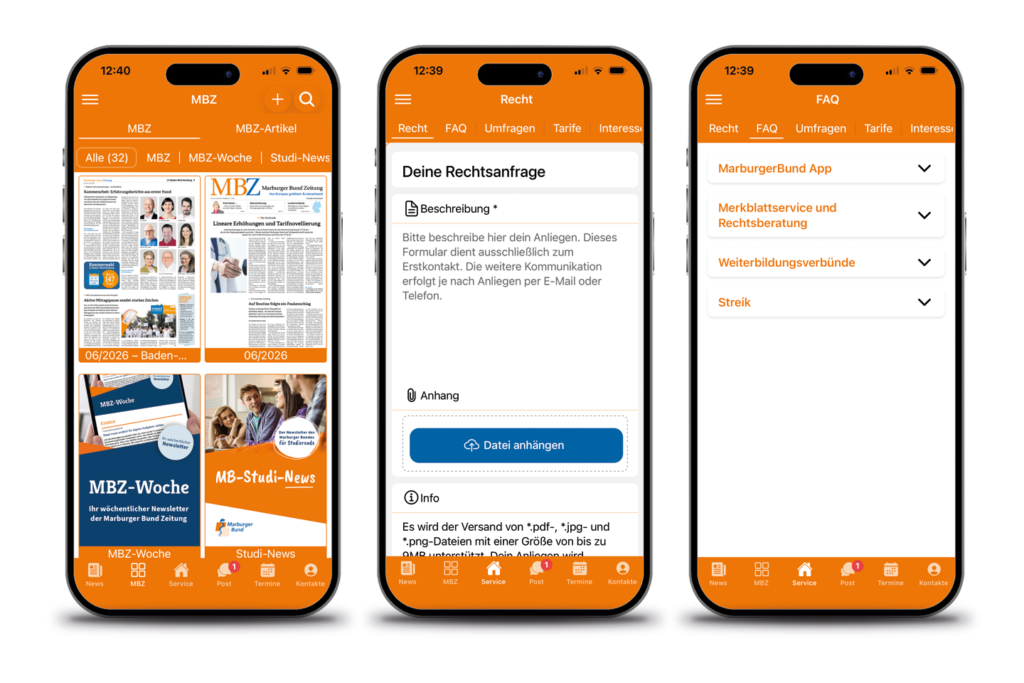 Projekt-Spotlight: Die Marburger Bund App. Ein starker Schritt für moderne Verbandskommunikation