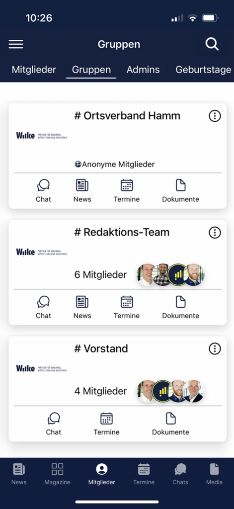 Gruppen
