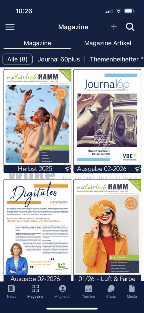 Mitgliedermagazin