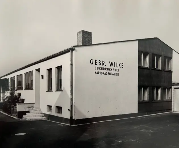 Neubau des Betriebsgebäudes und Umzug zum Caldenhofer Weg 118, Hamm